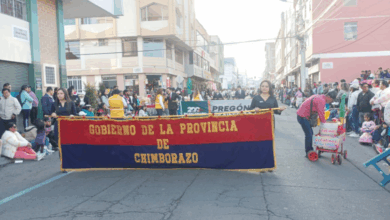Inicio de las fiestas por el Bicentenario de Chimborazo