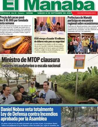 SABADO 14 DE SEPTIEMBRE DEL 2024 by El Manaba - Issuu