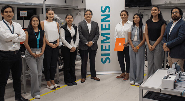 Siemens premia las mejores iniciativas tecnológicas presentadas ...