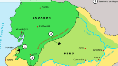 Conflicto limítrofe entre el Ecuador y el Perú - Wikipedia, la ...