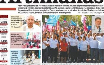 PORTADA POR ESTO CHETUMAL, MARTES 23 DE ABRIL DE 2024 by PorEsto ...