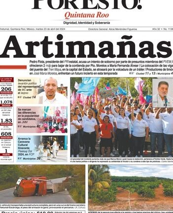 PORTADA POR ESTO CHETUMAL, MARTES 23 DE ABRIL DE 2024 by PorEsto ...