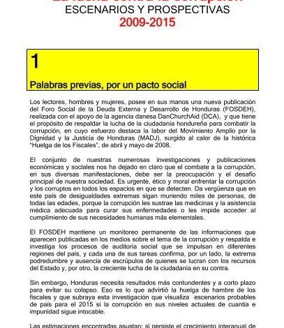LA LUCHA CONTRA LA CORRUPCION