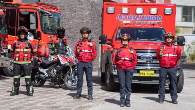 Bomberos Quito