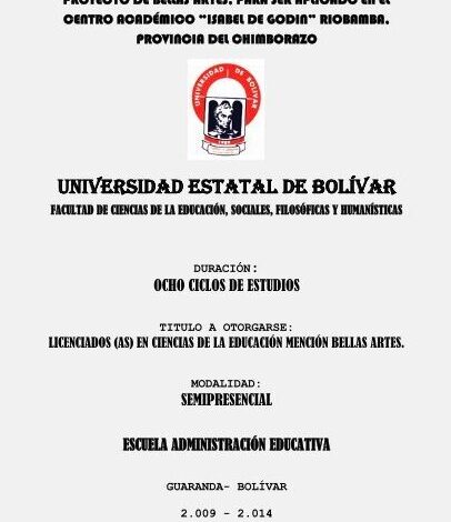 Gran Feria Estudiantil en El Madrugón de Riobamba