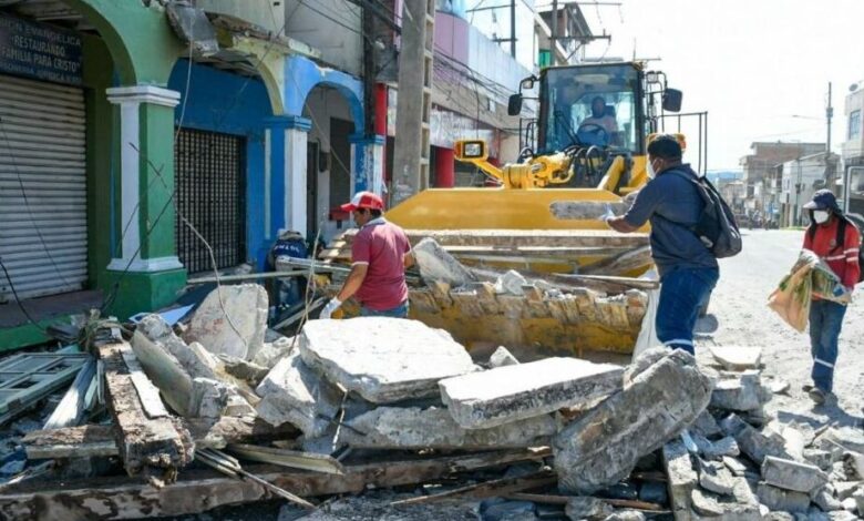 MIES habilitó 54 centros de acopio de donaciones para afectados ...