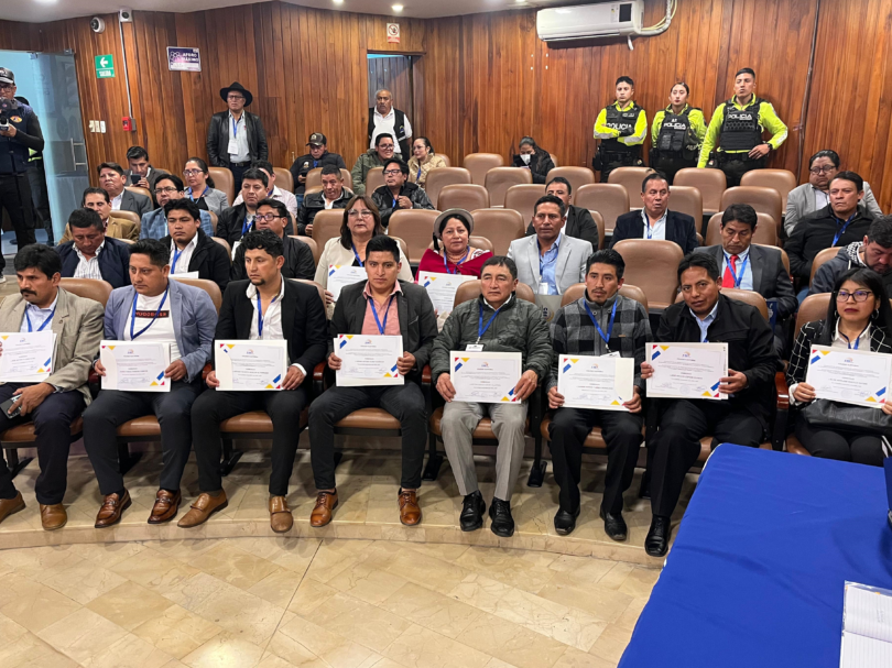 Chimborazo eligió a sus nuevos consejeros provinciales en jornada ...