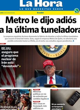 Nacional: 23 de junio, 2025 by DIARIO LA HORA - Issuu