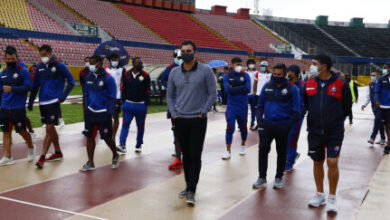 Olmedo inscribió 18 futbolistas y podrá jugar ante Liga de Quito