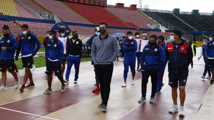 Olmedo inscribió 18 futbolistas y podrá jugar ante Liga de Quito