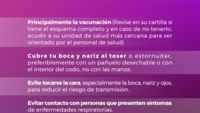 Medidas de Seguridad Judicial Frente al Brote de Tosferina ▷ El ...