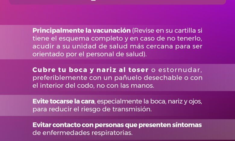 Medidas de Seguridad Judicial Frente al Brote de Tosferina ▷ El ...