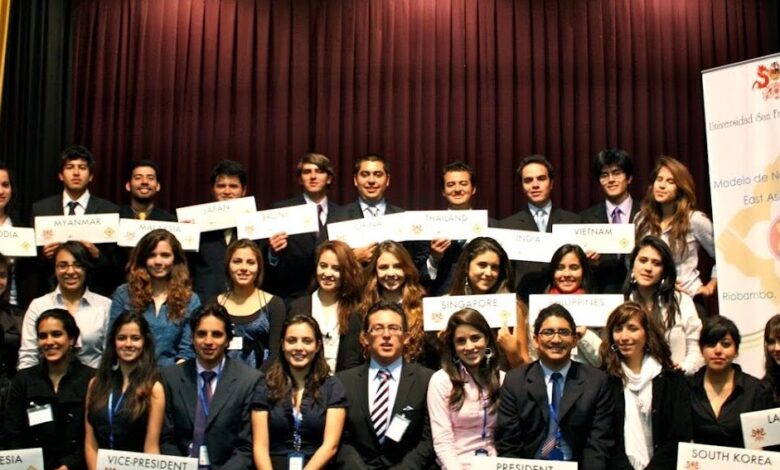 Experiencias en el Modelo ONU en Riobamba - Noticias USFQ