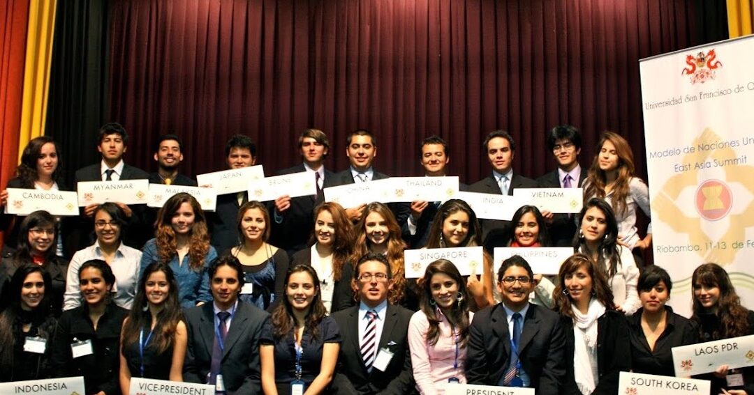Experiencias en el Modelo ONU en Riobamba - Noticias USFQ