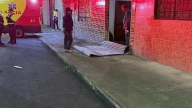 Una persona herida y daños materiales tras explosión en Riobamba