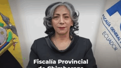 Fiscal de Chimborazo rinde cuentas sobre gestión realizada en 2024