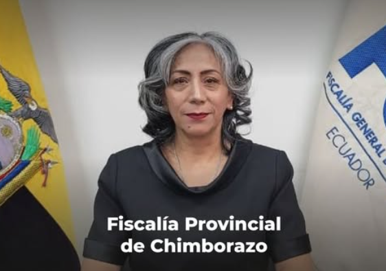 Fiscal de Chimborazo rinde cuentas sobre gestión realizada en 2024