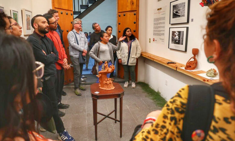 Descolocar la visión del arte contemporáneo: Galería Muy en la ...