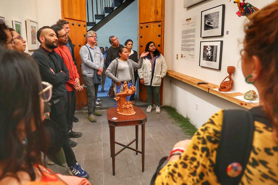 Descolocar la visión del arte contemporáneo: Galería Muy en la ...