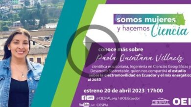 Somos Mujeres y Hacemos Ciencia | repositorio – CIESPAL