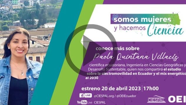 Somos Mujeres y Hacemos Ciencia | repositorio – CIESPAL