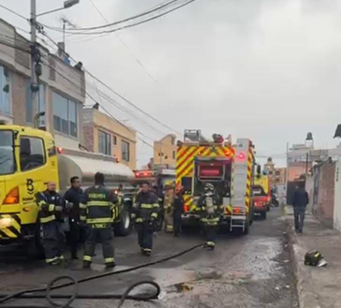 Un incendio cobró la vida de un adulto mayor en Riobamba