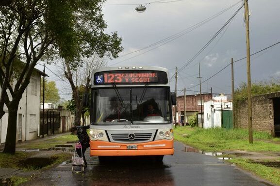 Cuando entrás a un barrio peligroso, sólo sirve persignarte