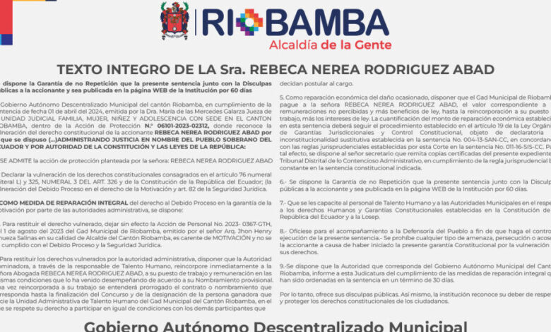 INICIO - Gobierno Autónomo Descentralizado Municipal del Cantón ...