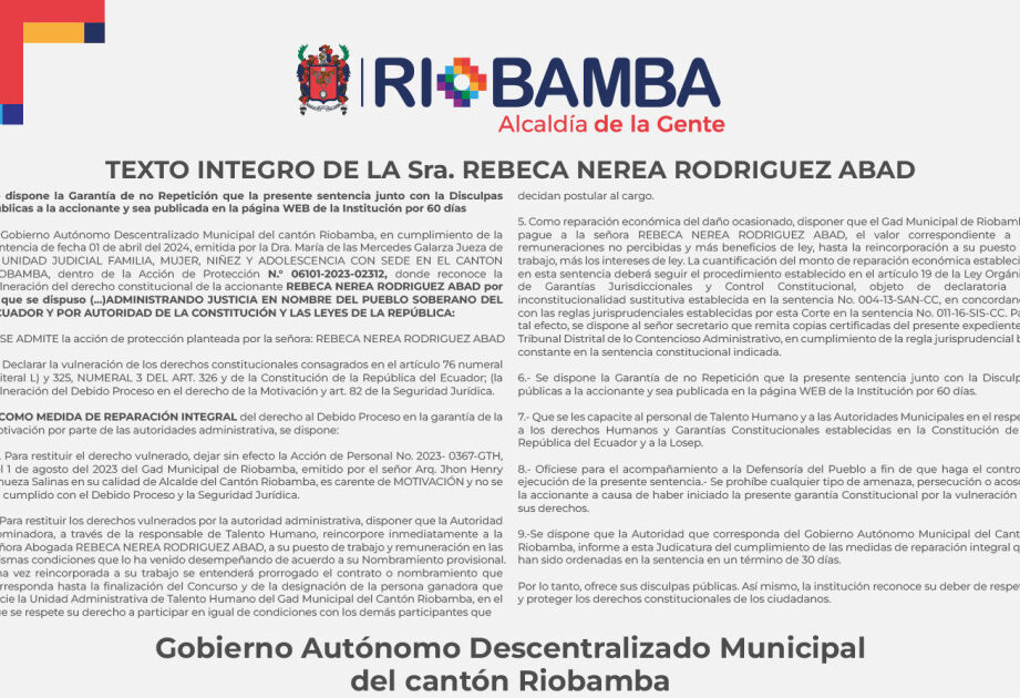 INICIO - Gobierno Autónomo Descentralizado Municipal del Cantón ...