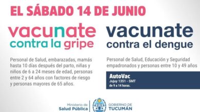 Tucumán refuerza la prevención con una jornada de vacunación ...