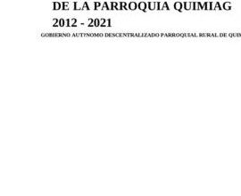 PLAN NACIONAL DE RIEGO Y DRENAJE 2021-2026