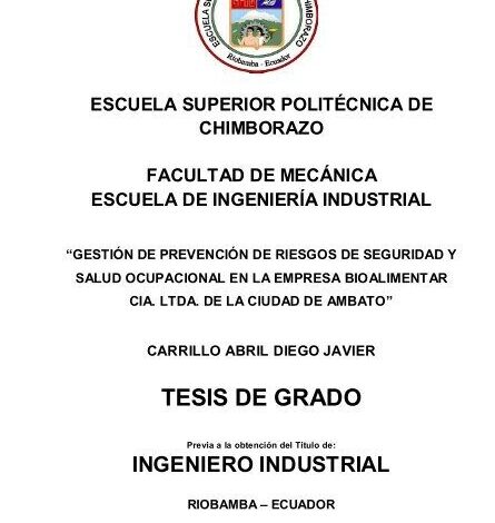 Estudio de Impacto Ambiental del Proyecto de Expansión del Sistema ...