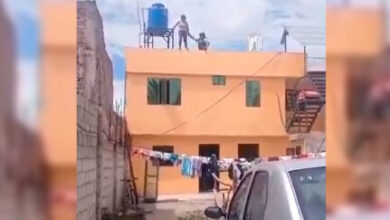 Mujer intentó arrojarse al vacío desde la terraza de su casa en ...