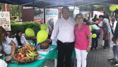 Jornada de sensibilización por el Día Mundial del Riñón en plaza ...