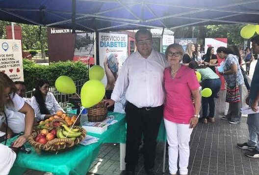 Jornada de sensibilización por el Día Mundial del Riñón en plaza ...