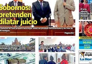 Diario La Hora Zamora 03 de marzo 2020 by LA HORA Ecuador - Issuu