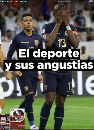 Revista Semanal 122 by LA HORA Ecuador - Issuu