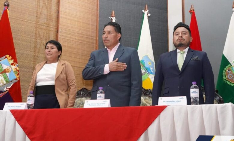PREFECTURA DE CHIMBORAZO – 100 PRIMEROS DÍAS DE TRABAJO