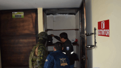 Militares incautan arma de fuego durante operativo en Riobamba