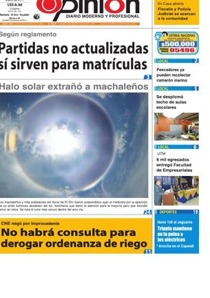 Diario Opinion - Edicion Impresa by Diario Opinion - Issuu
