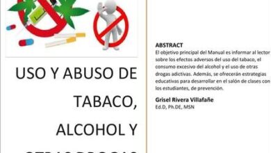 Campo de prevención contra el uso indebido de alcohol | PDF