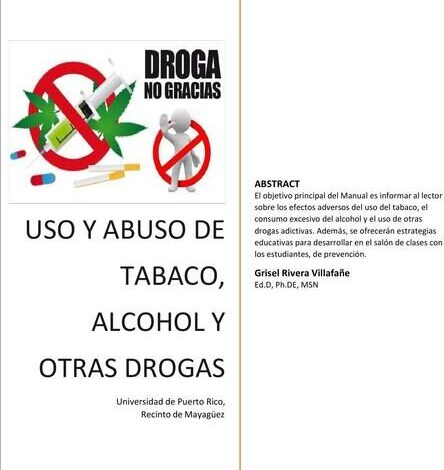 Campo de prevención contra el uso indebido de alcohol | PDF