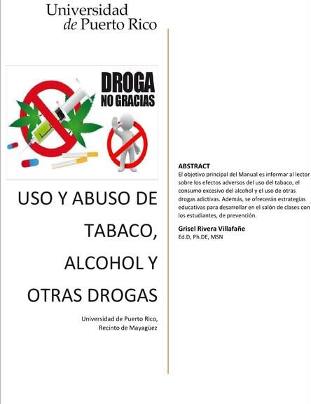 Campo de prevención contra el uso indebido de alcohol | PDF