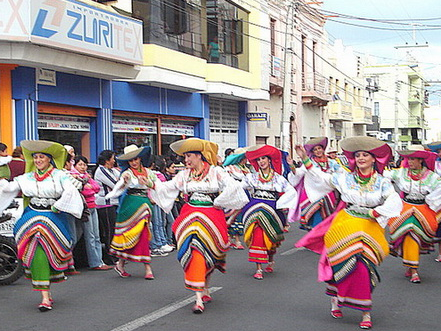 Riobamba abre sus puertas a un abril lleno de tradición y alegría ...