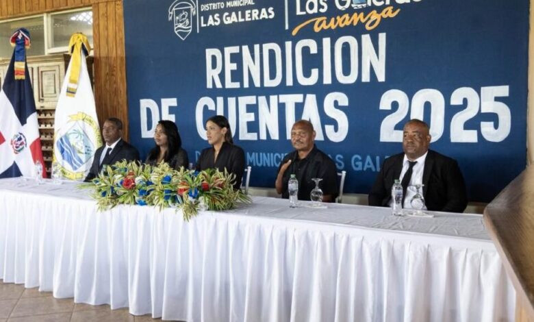 Alcaldesa de Las Galeras destaca transparencia