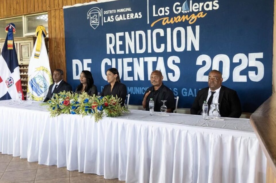 Alcaldesa de Las Galeras destaca transparencia
