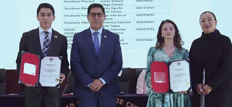 UNACH POSESIONÓ A LOS NUEVOS REPRESENTANTES DE COGOBIERNO 2025 ...