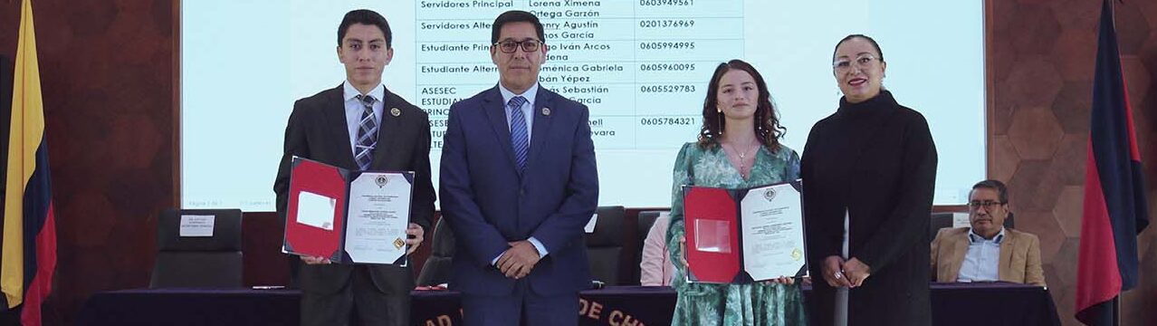 UNACH POSESIONÓ A LOS NUEVOS REPRESENTANTES DE COGOBIERNO 2025 ...