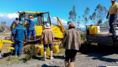 Polémica Surge por Uso de Maquinaria Rural en Proyecto Urbano de ...