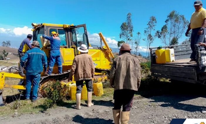 Polémica Surge por Uso de Maquinaria Rural en Proyecto Urbano de ...
